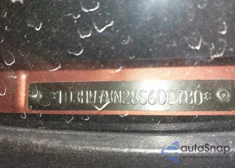 2008 Dodge Dakota Trx from USA, damaged, VIN 1D3HW78N28S600780